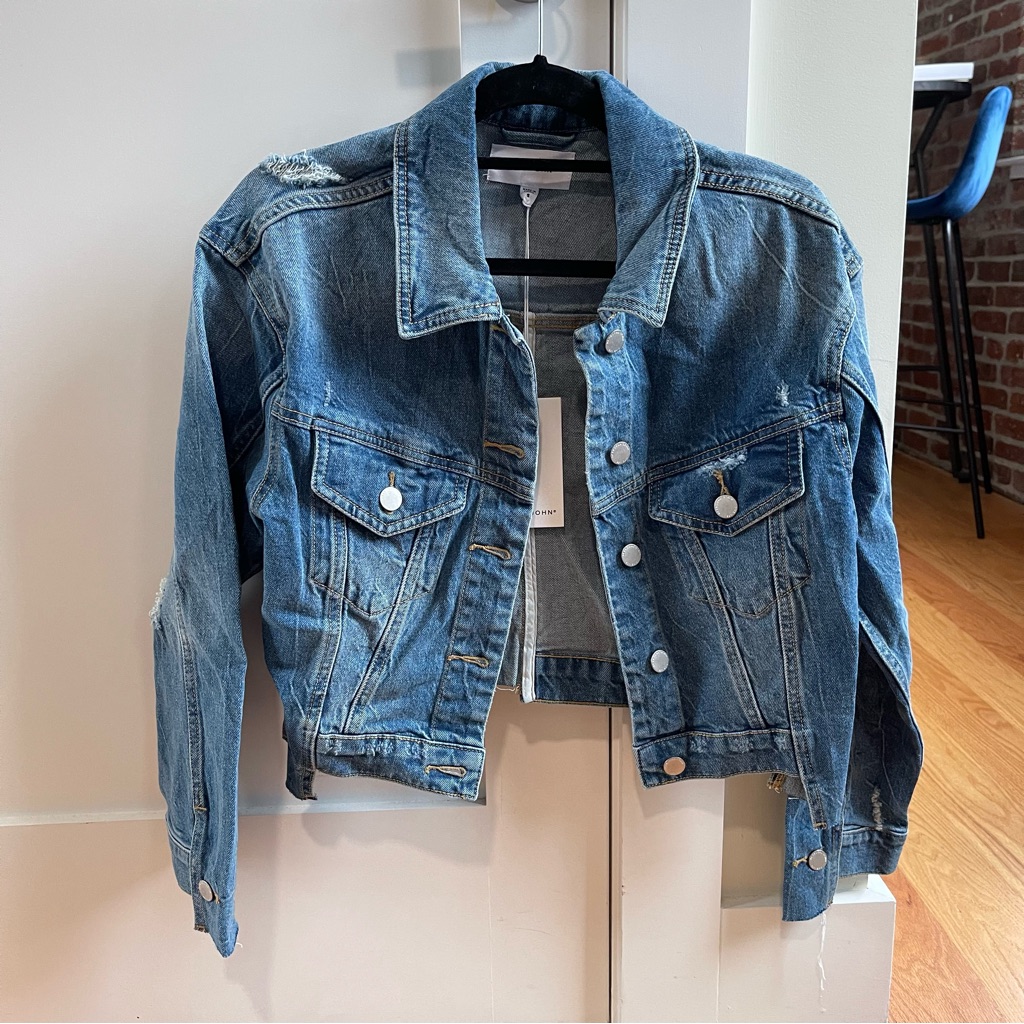 Dear John Denim Jacket Brand New Dear John Denim Jacket Brand New